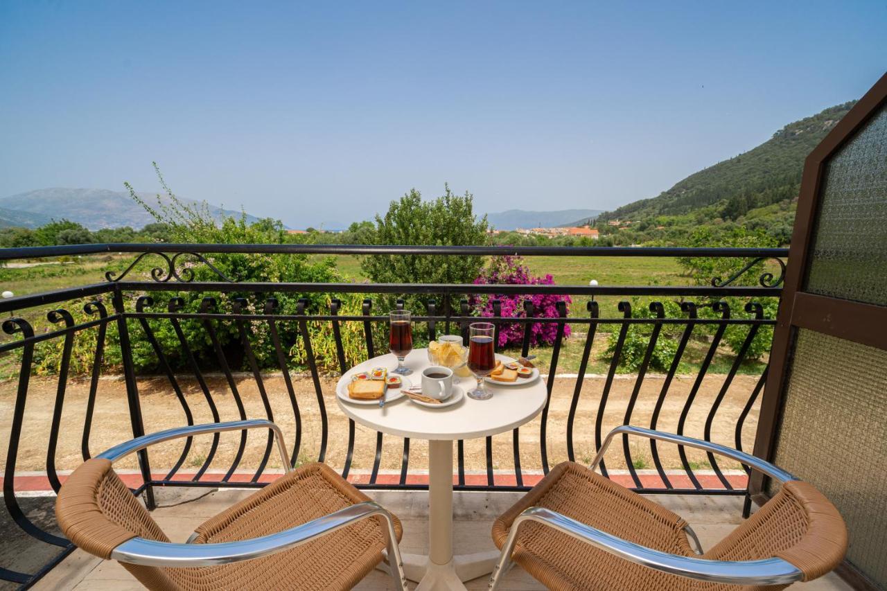 Pericles Hotel Kefalonia Island Exterior foto