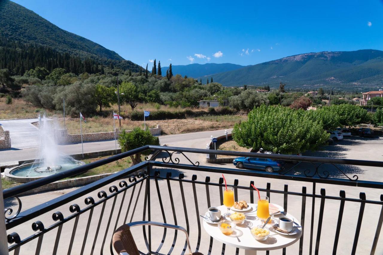 Pericles Hotel Kefalonia Island Exterior foto